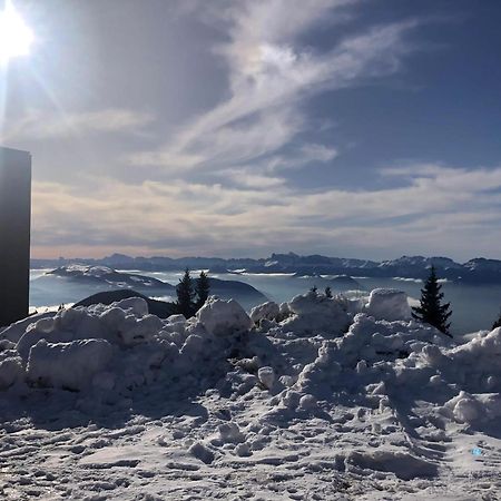 Appartement Cosy A Chamrousse Avec Vue Sur Montagne + 34M² エクステリア 写真