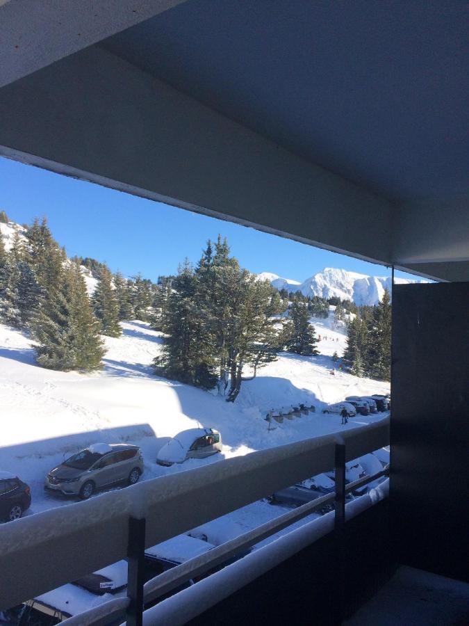Appartement Cosy A Chamrousse Avec Vue Sur Montagne + 34M² エクステリア 写真