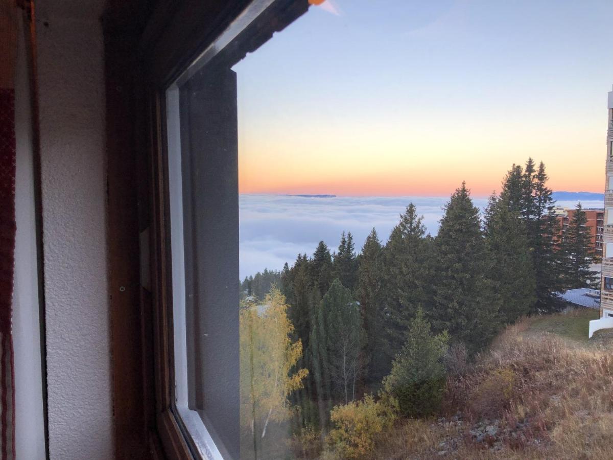 Appartement Cosy A Chamrousse Avec Vue Sur Montagne + 34M² エクステリア 写真