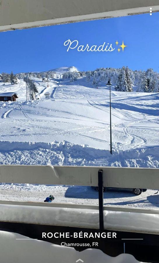 Appartement Cosy A Chamrousse Avec Vue Sur Montagne + 34M² エクステリア 写真