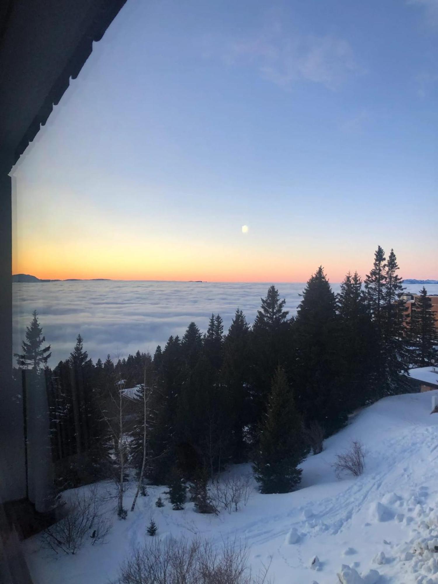 Appartement Cosy A Chamrousse Avec Vue Sur Montagne + 34M² エクステリア 写真