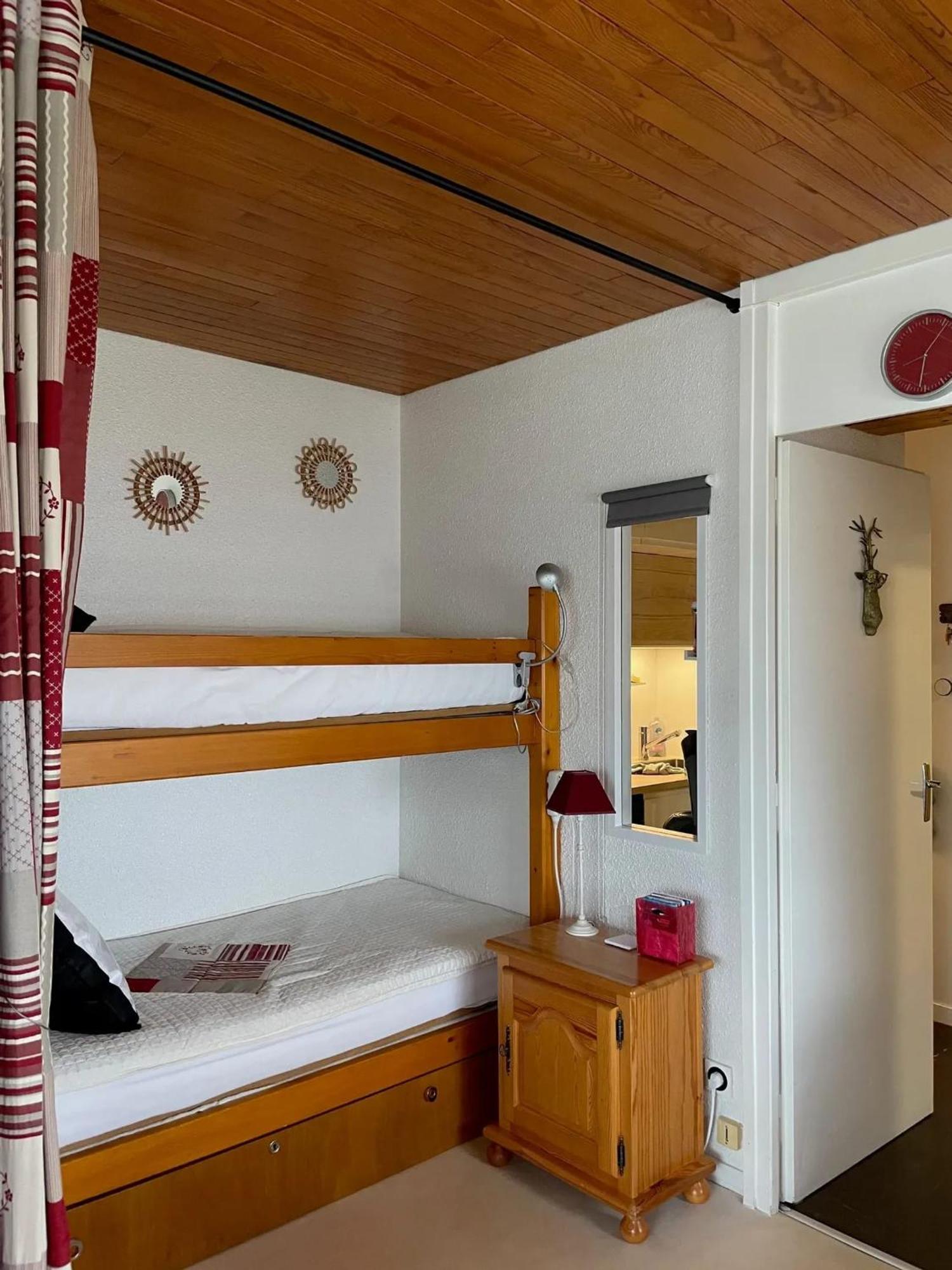 Appartement Cosy A Chamrousse Avec Vue Sur Montagne + 34M² エクステリア 写真