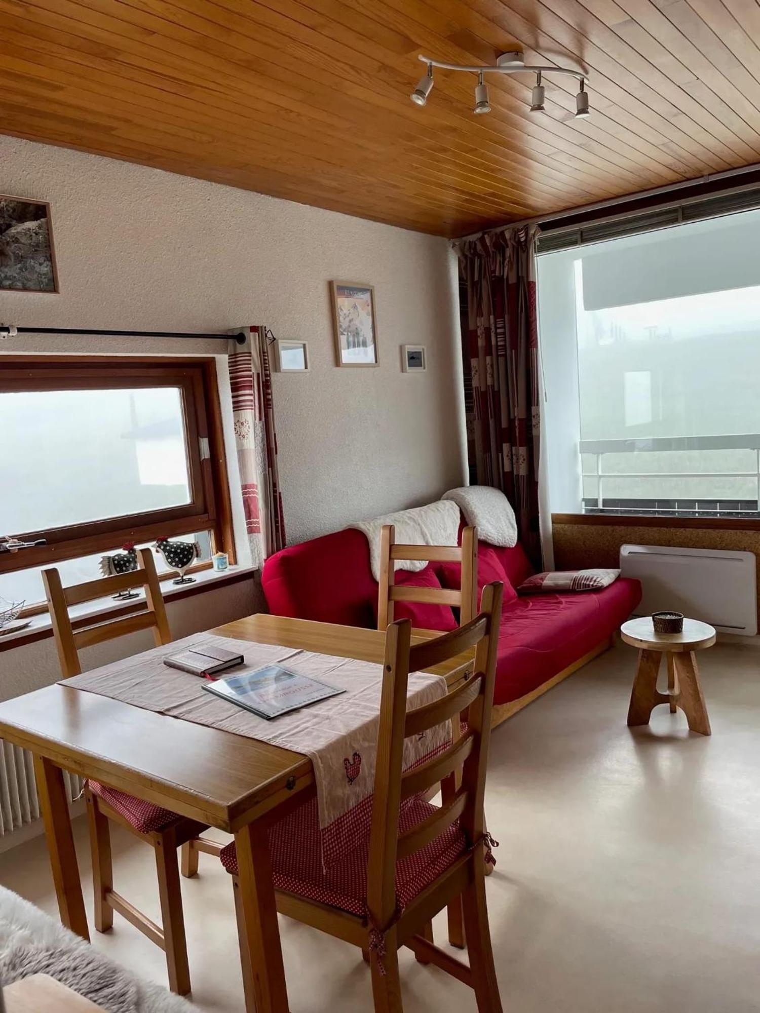 Appartement Cosy A Chamrousse Avec Vue Sur Montagne + 34M² エクステリア 写真
