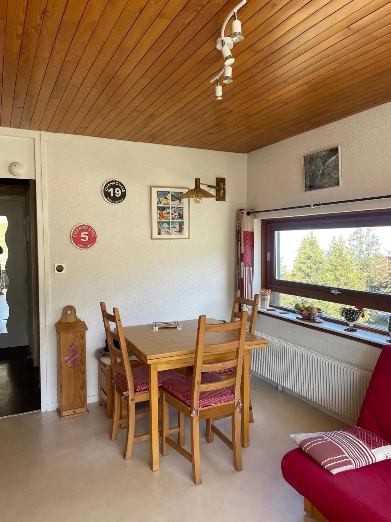 Appartement Cosy A Chamrousse Avec Vue Sur Montagne + 34M² エクステリア 写真